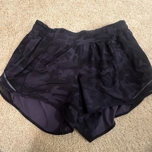 Camo Lulu Lemon shorts
